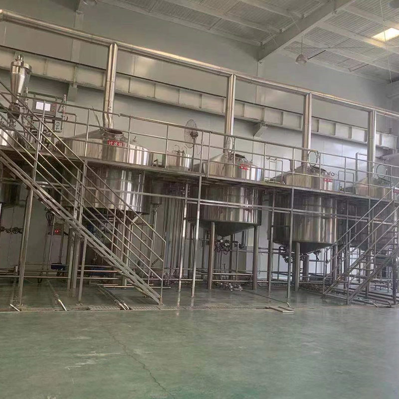 吉隆精酿啤酒设备
